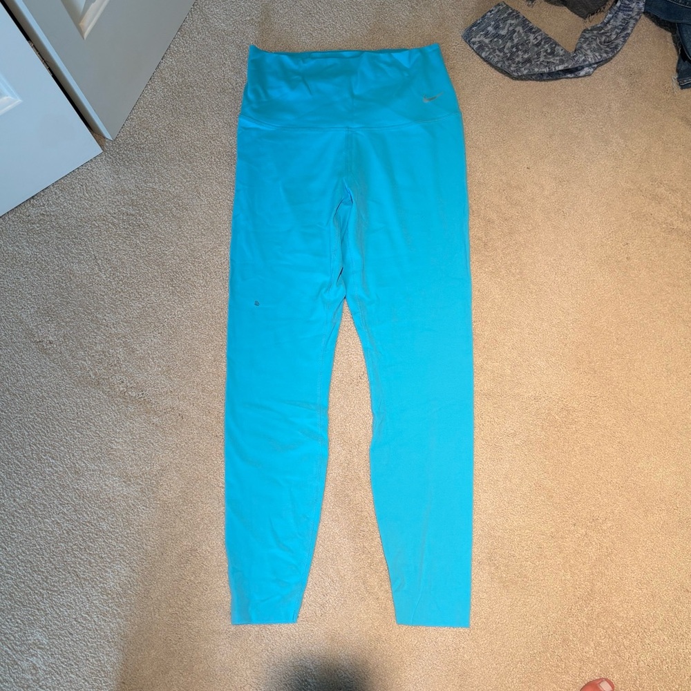 Nike Zenvy Blue Leggings